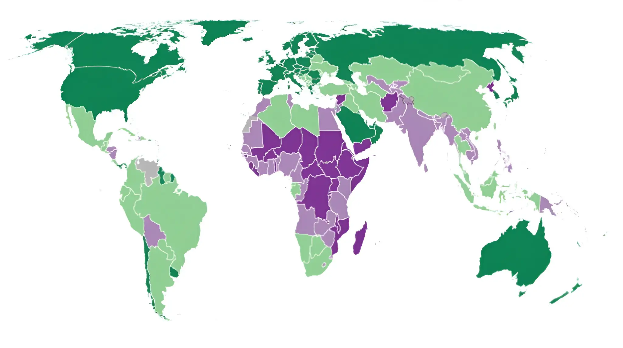 World Bank: Country GNI Categories